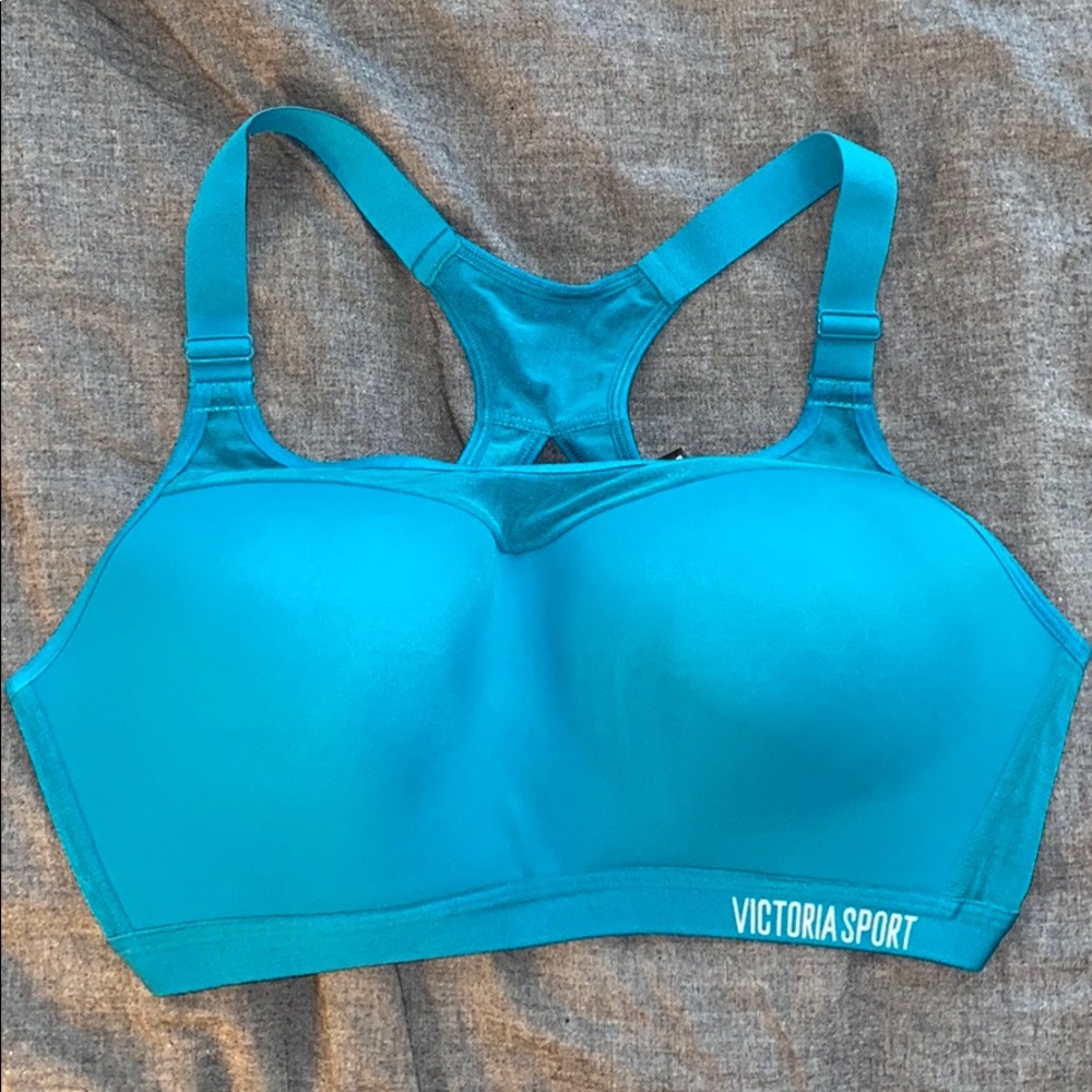 Teal Blue Victoria’s Secret Sports Bra